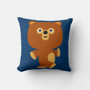 Almohada del oso del Personalizado asertivo cutáne
