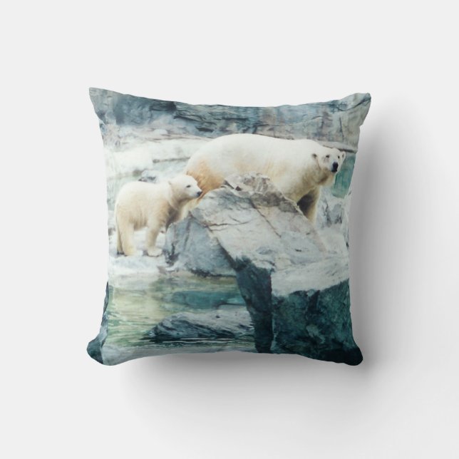 Almohada del oso polar (Anverso)