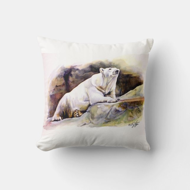 Almohada del oso polar en reposo (Anverso)