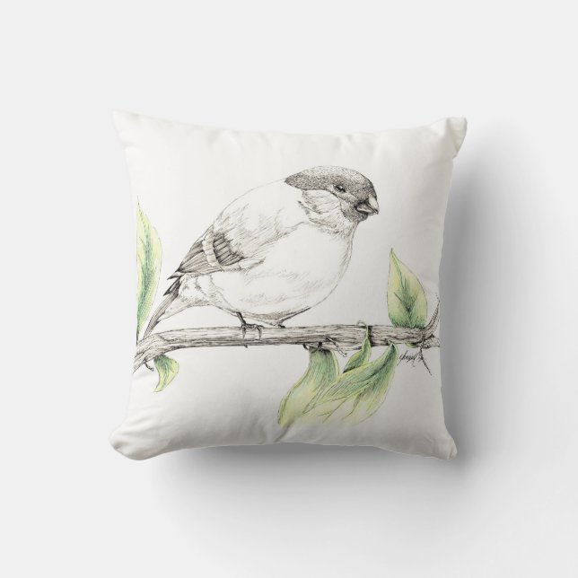 Almohada del pájaro (Anverso)