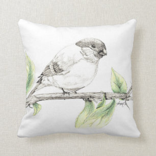 Almohada del pájaro