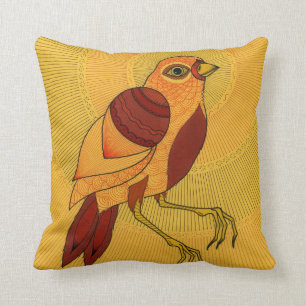 almohada del pájaro