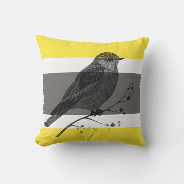 Almohada del pájaro (Anverso)