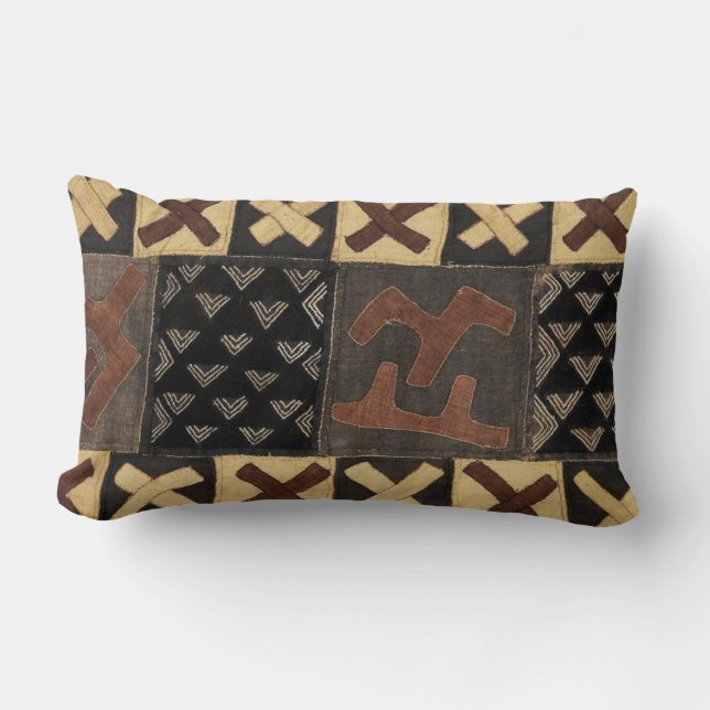 Almohada del paño de Kuba (Anverso)