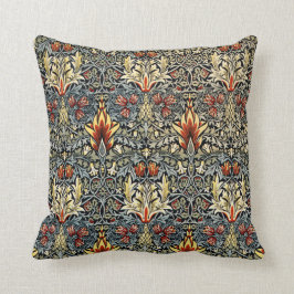 Almohada del papel pintado de William Morris