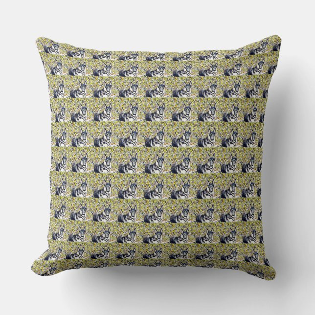 Almohada del pastor alemán (Anverso)