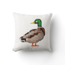 Almohada del pato del pato silvestre