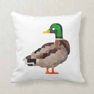 Almohada del pato del pato silvestre