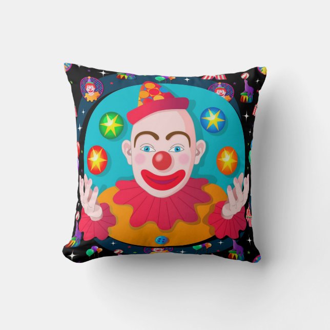 almohada del payaso (Anverso)