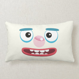 Almohada del payaso de BBSS (21" x13")