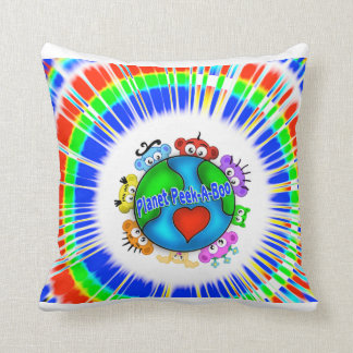 Almohada del peekaboo del planeta