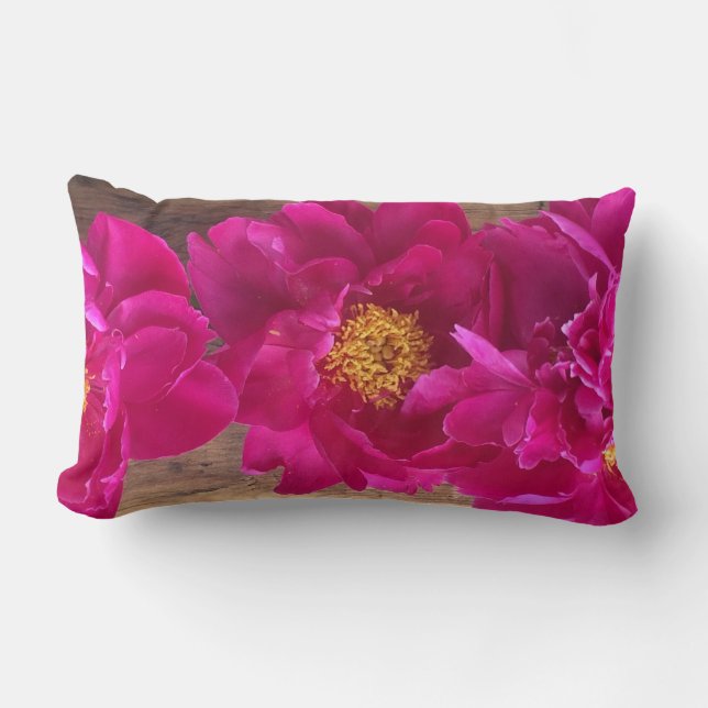 Almohada del Peony (Anverso)