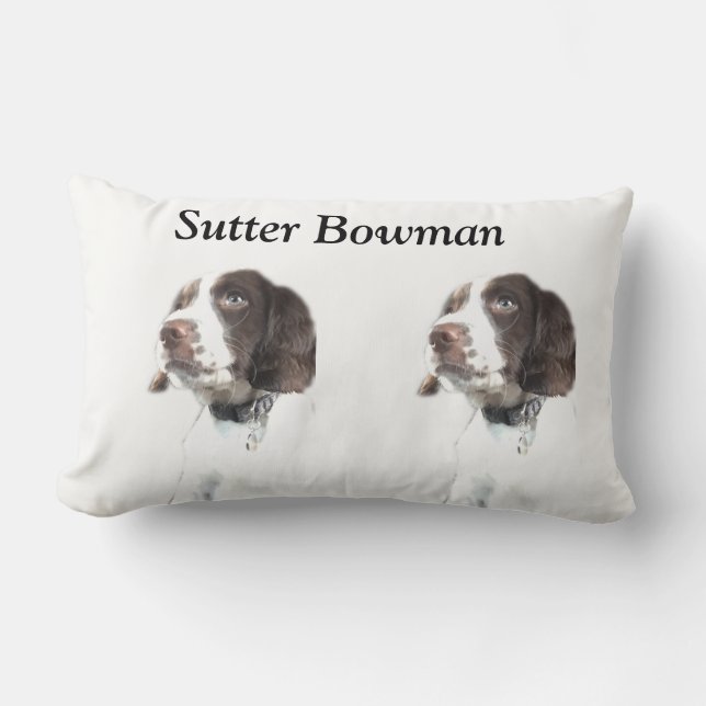 Almohada del perrito (Anverso)