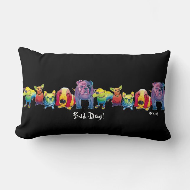 Almohada del perro (Anverso)