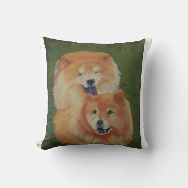 Almohada del perro chino (Anverso)