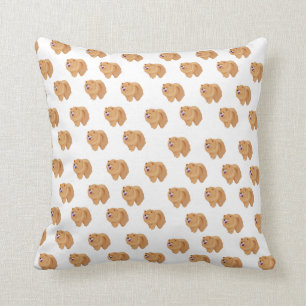 Almohada del perro chino de perro chino