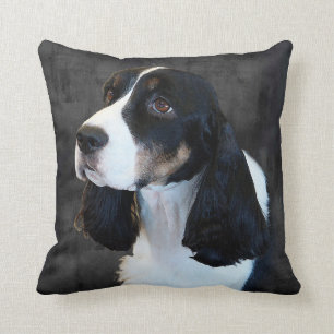 Almohada del perro de aguas de saltador inglés