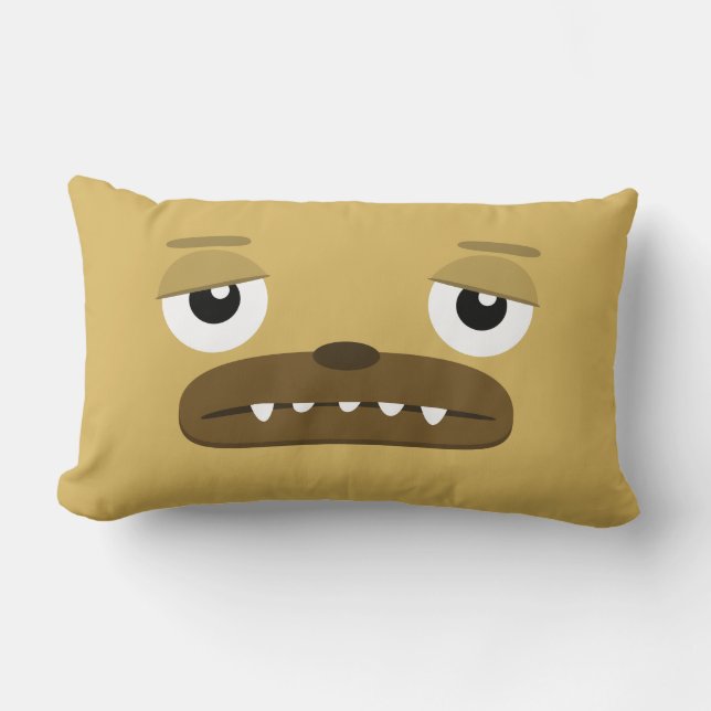 Almohada del perro de BBSS (21" x13") (Anverso)