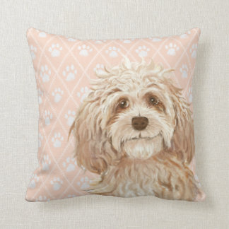 Almohada del perro de Labradoodle/amor de