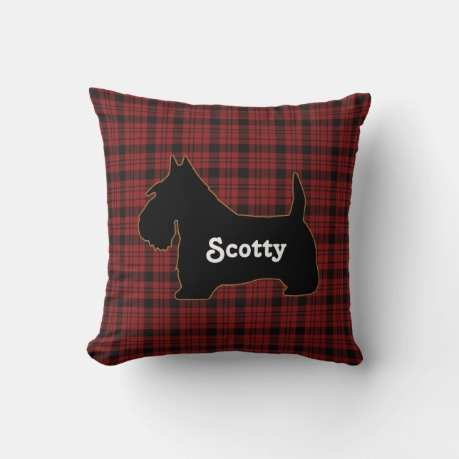 Almohada del perro de Scotty (Anverso)