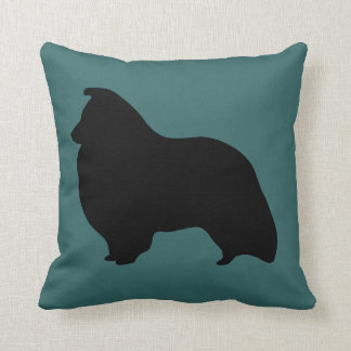 Almohada del perro pastor de Shetland