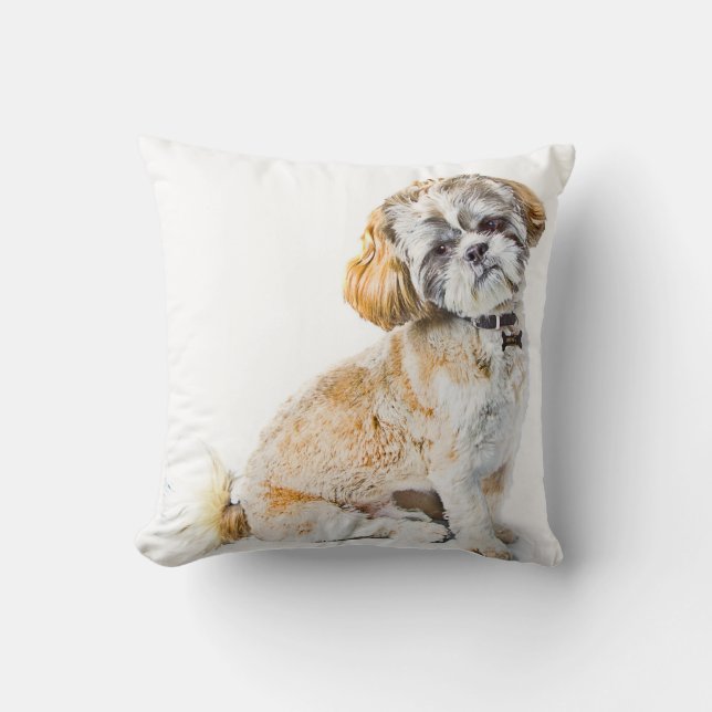 Almohada del perro shih zu/colchón (Anverso)
