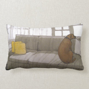 Almohada del perro y del monstruo