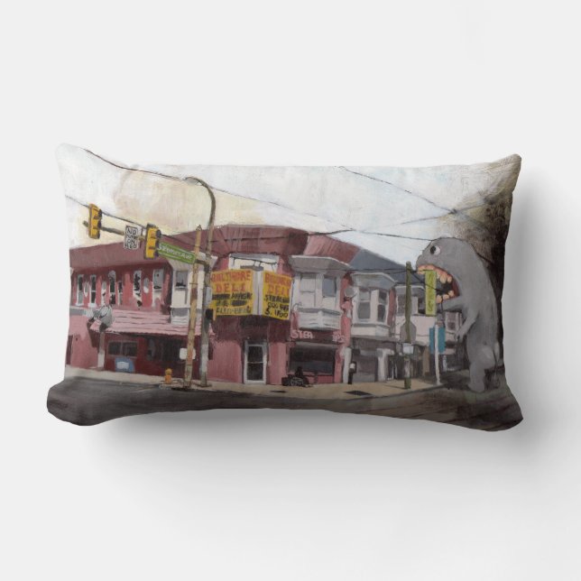 Almohada del perro y del monstruo (Anverso)