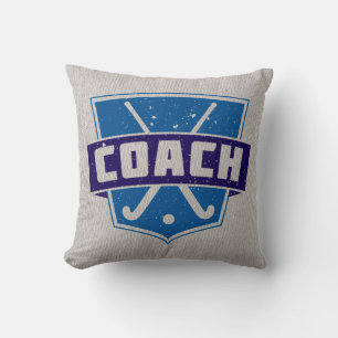 Almohada del personalizable del coche de hockey