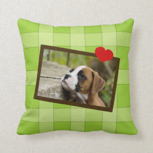 Almohada del personalizable del perro de perrito