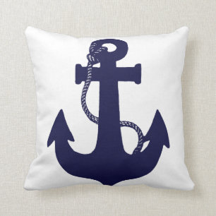 Almohada del personalizado del ancla