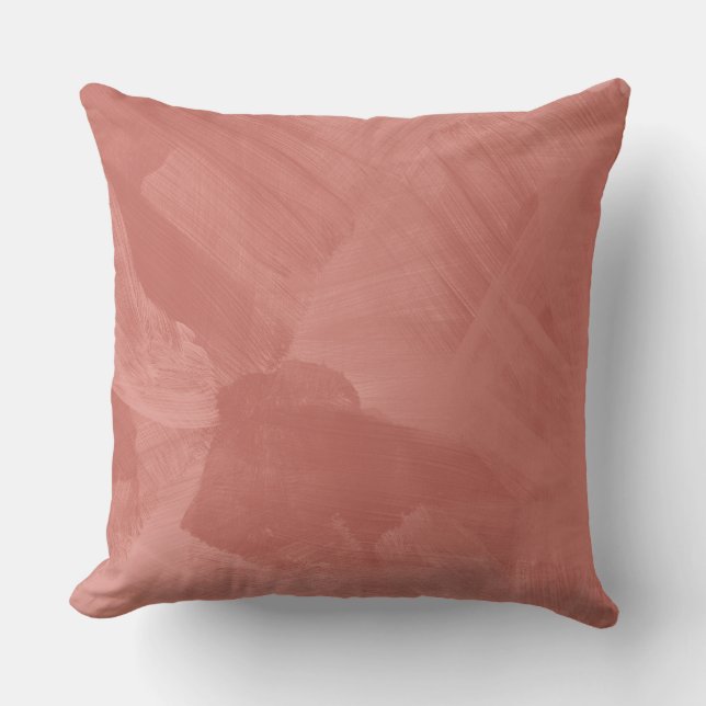 Almohada del pincel del Naranja quemado (Anverso)