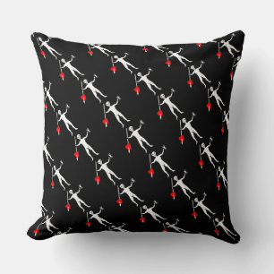 Almohada del pirata de "capitán Juan Quelch" de