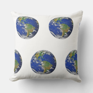 Almohada del planeta Tierra