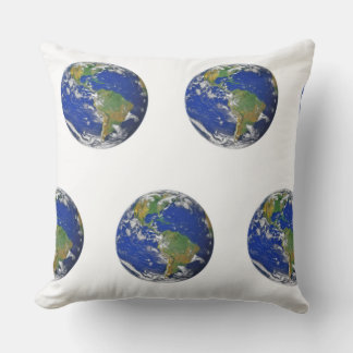 Almohada del planeta Tierra