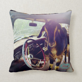 Almohada del poder de la cabra