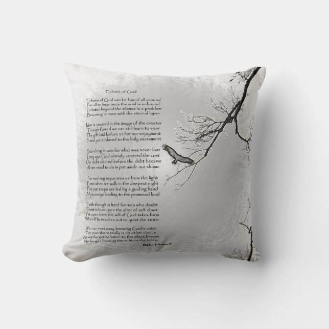 Almohada del poema (Anverso)