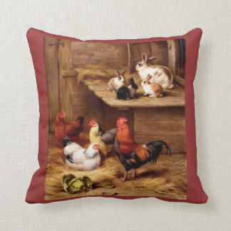 Almohada del pollo de las gallinas del gallo del