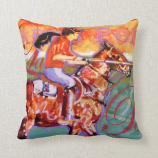 Almohada del polo de las señoras