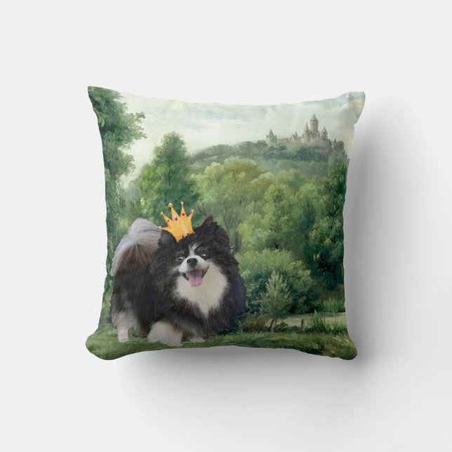 Almohada del Príncipe Pomerania (Anverso)