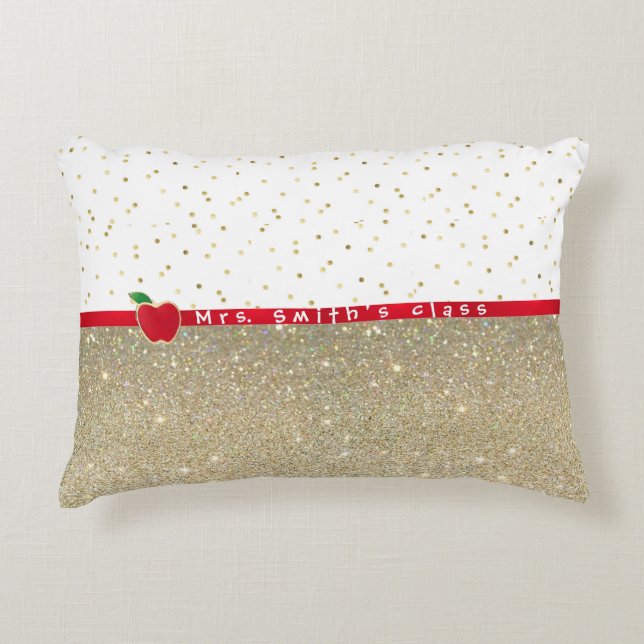 Almohada del profesor (Anverso)