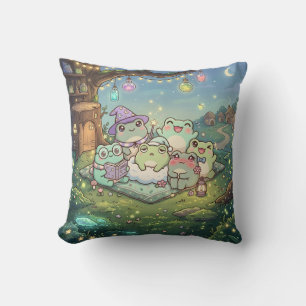 Almohada del Pueblo Mágico de la Rana