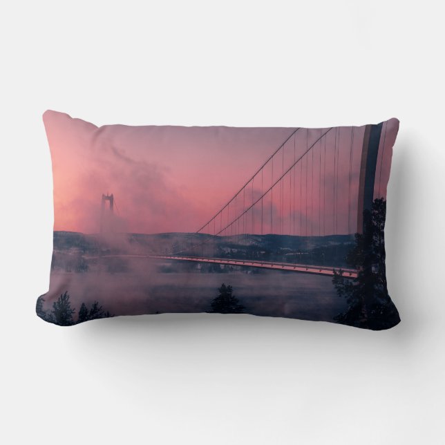 Almohada del puente Golden Gate de San Francisco (Anverso)