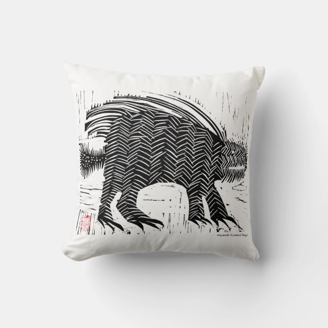 Almohada del puerco espín (Anverso)