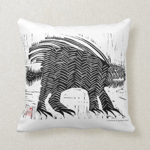 Almohada del puerco espín