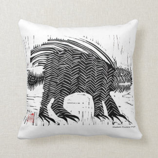 Almohada del puerco espín