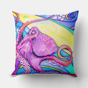 almohada del pulpo