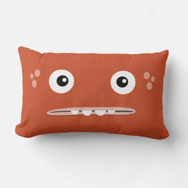 Almohada del pulpo de BBSS (21" x13") (Anverso)