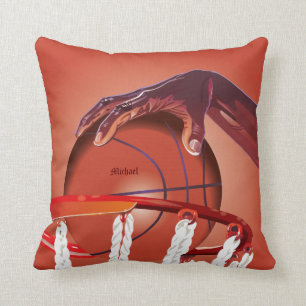 Almohada del punto de la clavada del baloncesto