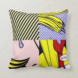 Almohada del punto del estallido
